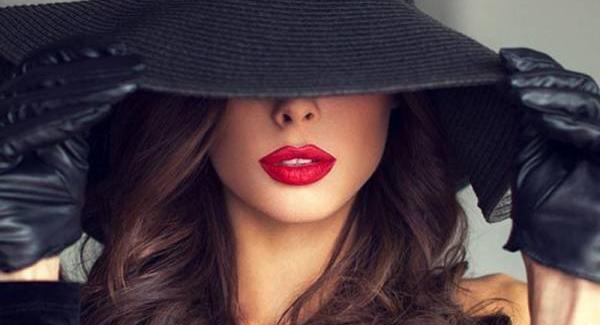 عکس لب و دهن برای پروفایل