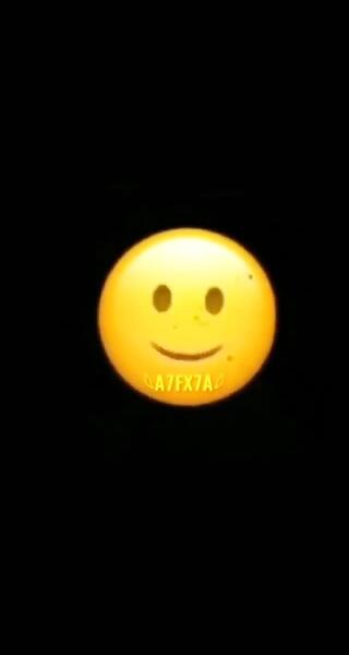 مشکی عکس ایموجی غمگین برای پروفایل