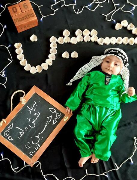 عکس محرمی نوزادی