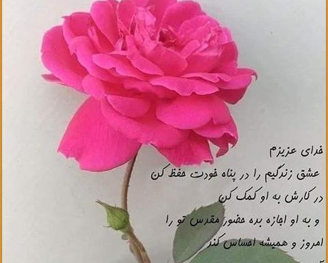 عکس صبح بخیر عزیزم جدید