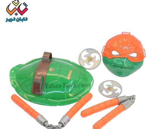 عکس وسایل لاک پشت های نینجا