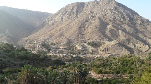 عکس روستا باغان