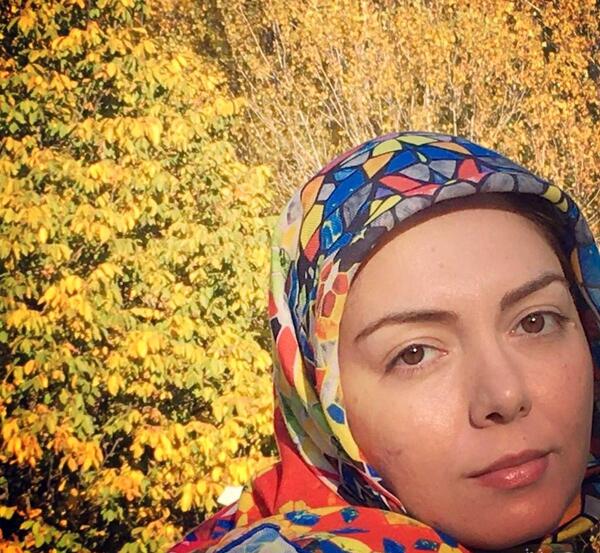 عکس آزاده نامداری بدون آرایش