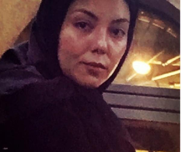 عکس آزاده نامداری بدون آرایش