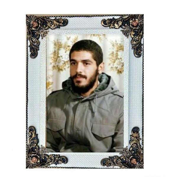 عکس شهید زیبا