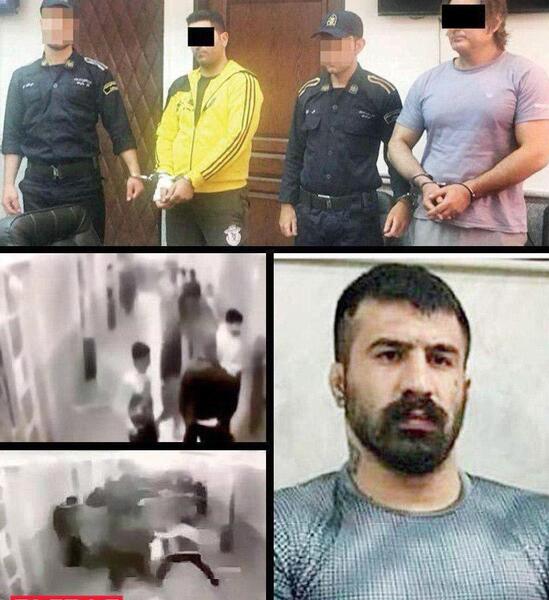عکس چاقوی وحید مرادی