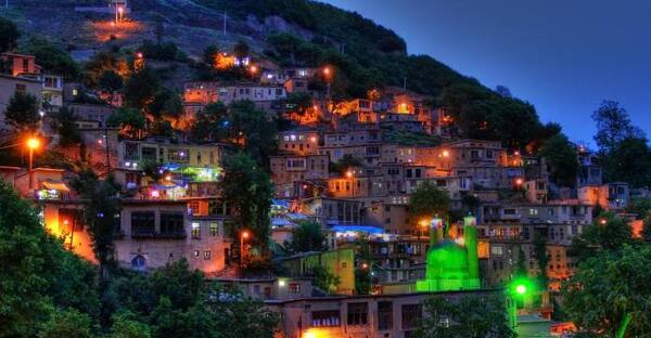 عکس دیدنی ماسوله
