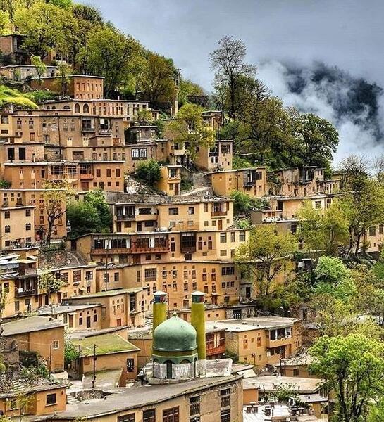 عکس دیدنی ماسوله