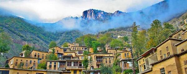 عکس دیدنی ماسوله