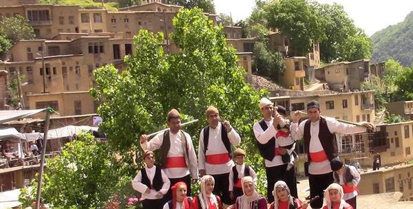 عکس دیدنی ماسوله