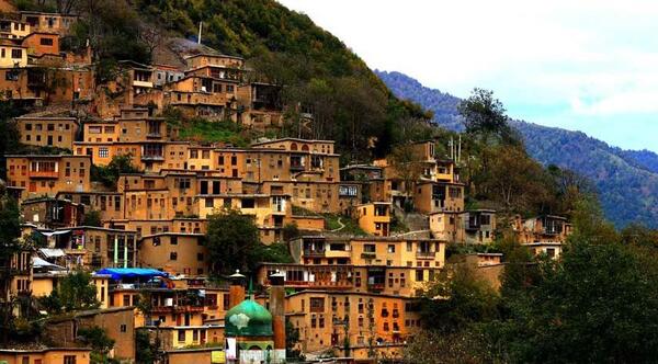عکس دیدنی ماسوله