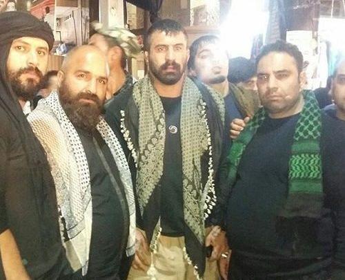 عکس وحید مرادی اراذل تهران