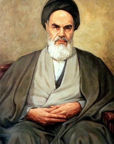 عکس از امام خمینی