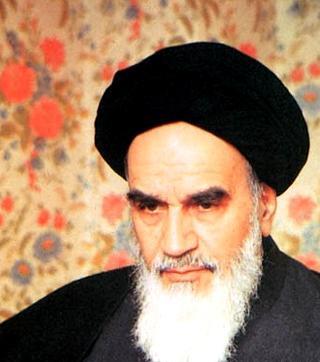 عکس از امام خمینی