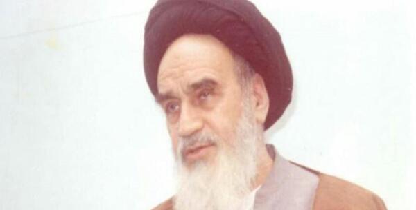 عکس از امام خمینی