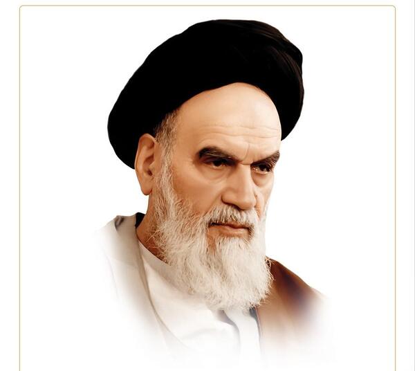 عکس از امام خمینی