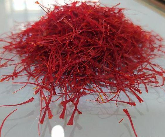 عکس زعفران پرسی