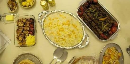 عکس غذا خونه