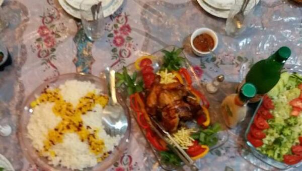عکس غذا خونه