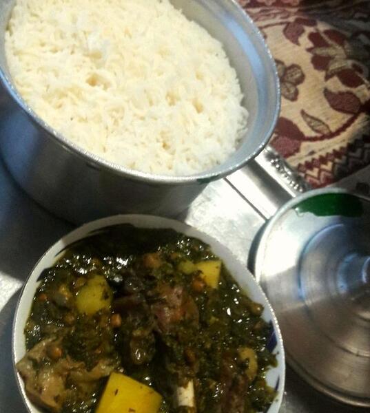 عکس غذا خونه