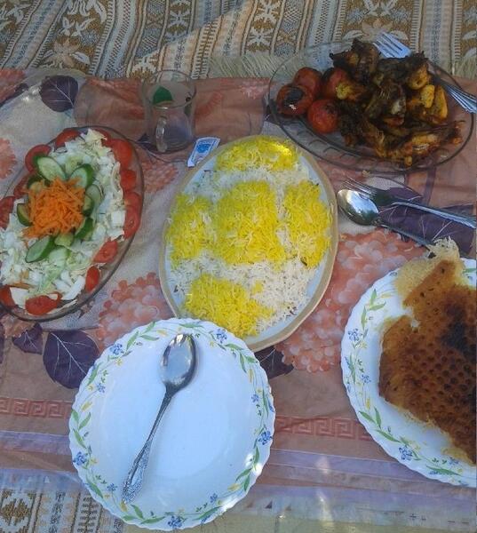 عکس غذا خونه