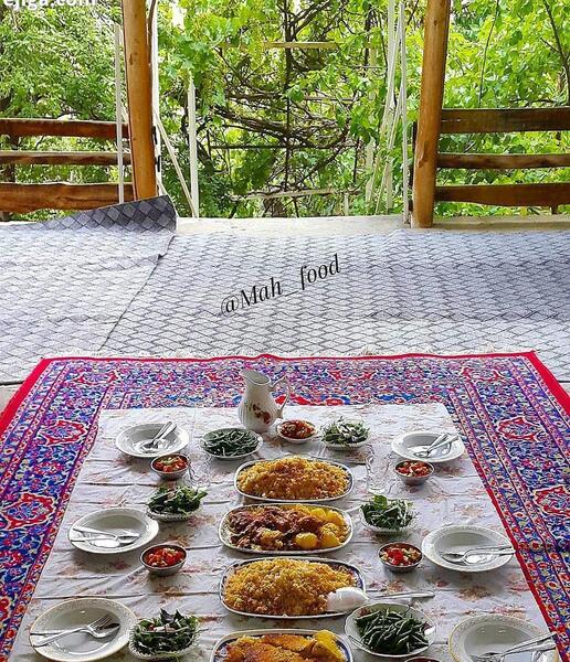 عکس غذا خونه