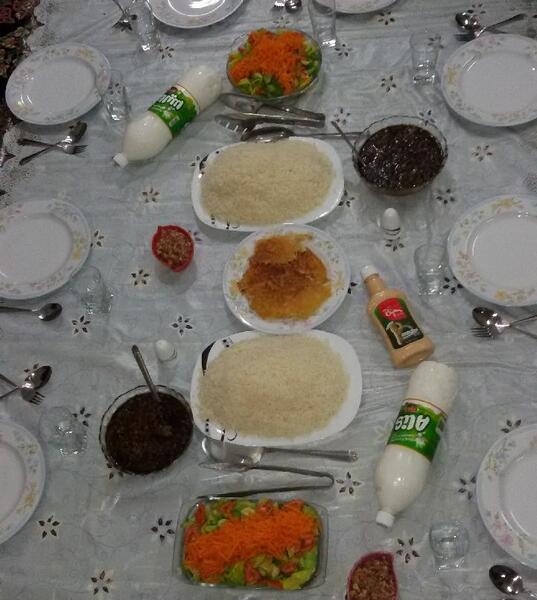 عکس غذا خونه