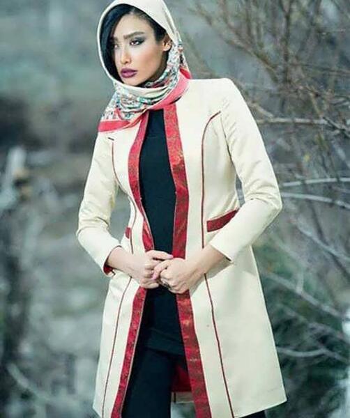 عکس دختر با مانتو اسپرت