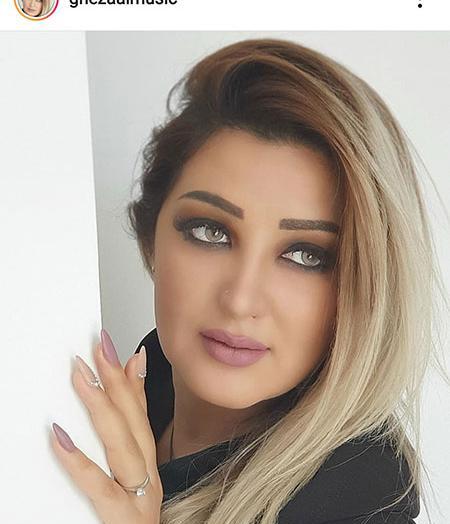عکس قدیمی غزال عنایت