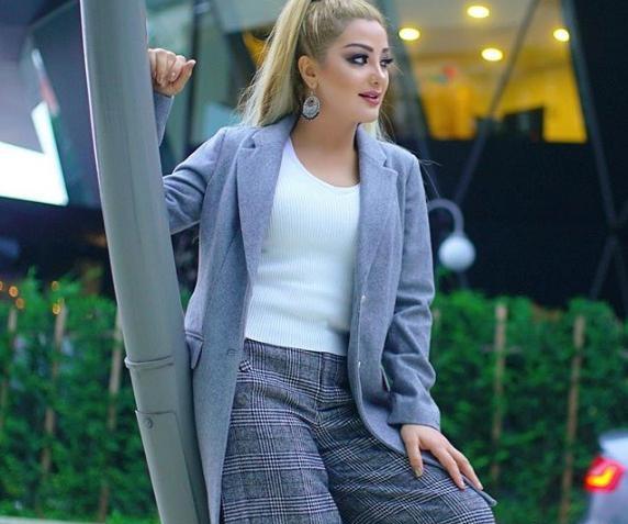 عکس قدیمی غزال عنایت