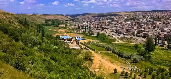 عکس شهر دیواندره