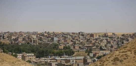 عکس شهر دیواندره
