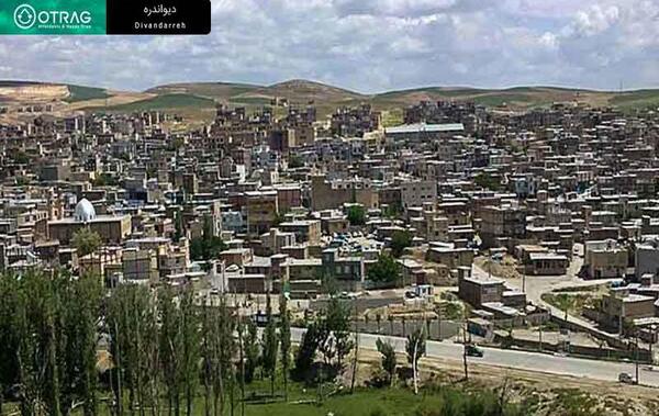 عکس شهر دیواندره