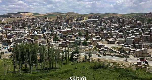 عکس شهر دیواندره
