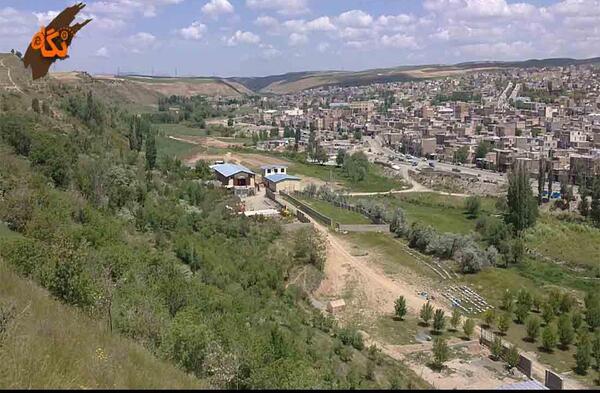 عکس شهر دیواندره