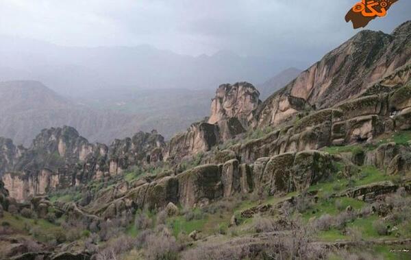 عکس مهراب کوه