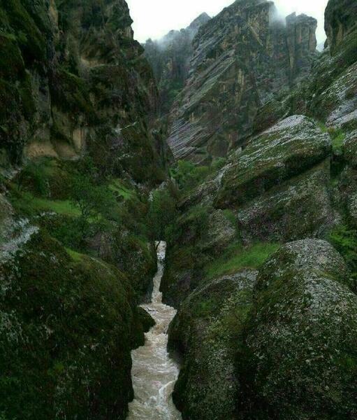 عکس مهراب کوه