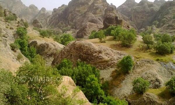 عکس مهراب کوه