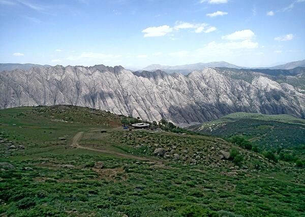 عکس مهراب کوه