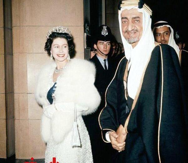 عکس ملکه عربستان
