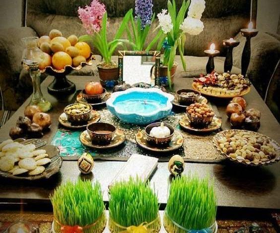 عکس بهترین سفره جهان