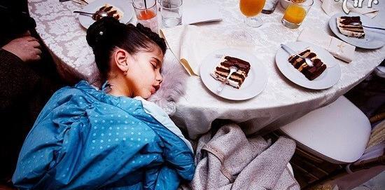 عکس بهترین سفره جهان