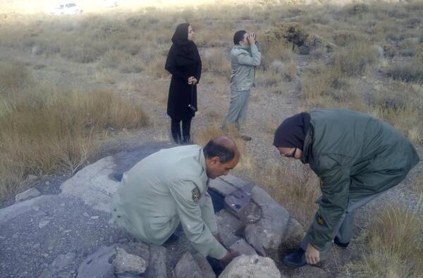 عکس پارک خاک آخوند کوهبنان