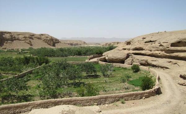عکس پارک خاک آخوند کوهبنان