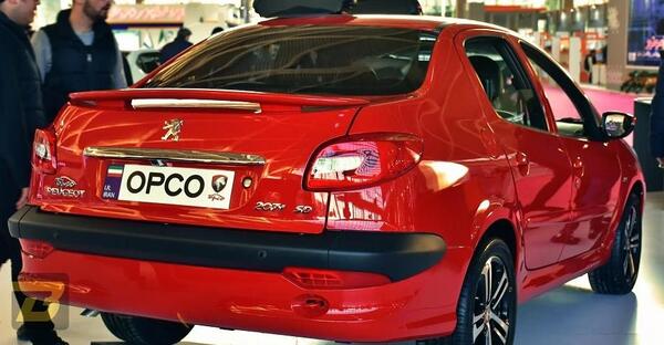 عکس موتور ۲۰۶ v8