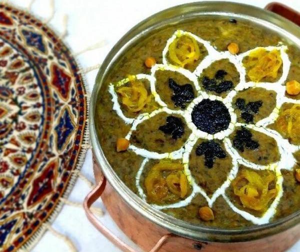 عکس کاسه ی آش رشته