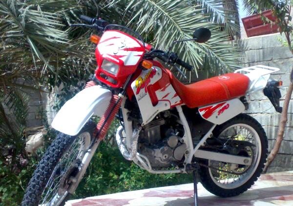 عکس موتور tdr 250