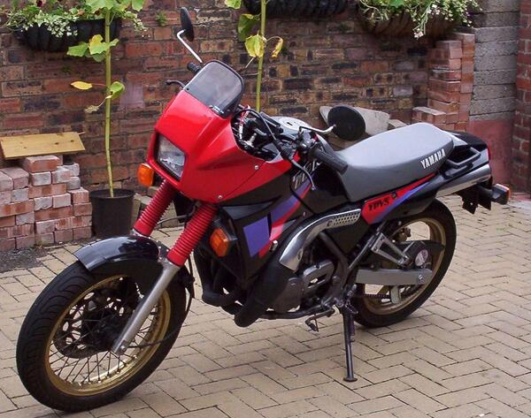 عکس موتور tdr 250