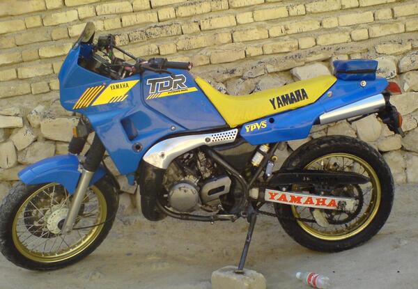 عکس موتور tdr 250