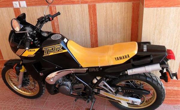 عکس موتور tdr 250